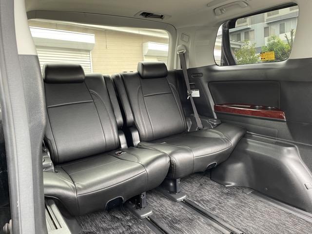 ヴェルファイア ２．４Ｚ　後期　ワンオーナー　サンルーフ　両側パワースライドドア　フリップダウンモニター　オットマンシート　車高調　社外８インチナビ　地デジ　Ｂｌｕｅｔｏｏｔｈ　バックカメラ　ＥＴＣ　タイミングチェーン式（22枚目）