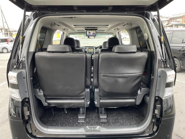 ヴェルファイア ２．４Ｚ　後期　ワンオーナー　サンルーフ　両側パワースライドドア　フリップダウンモニター　オットマンシート　車高調　社外８インチナビ　地デジ　Ｂｌｕｅｔｏｏｔｈ　バックカメラ　ＥＴＣ　タイミングチェーン式（23枚目）