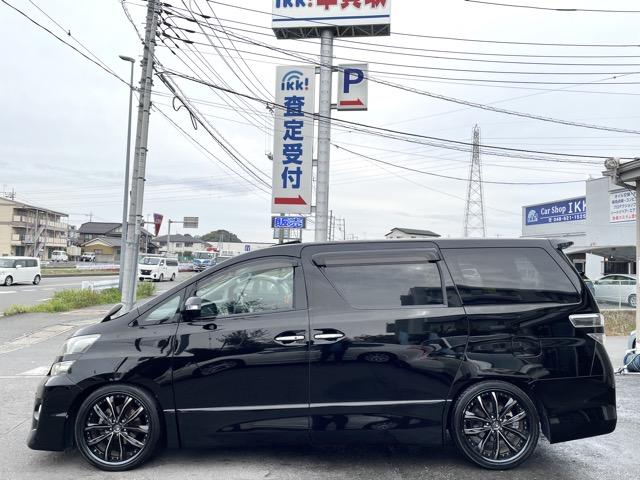 ヴェルファイア ２．４Ｚ　後期　ワンオーナー　サンルーフ　両側パワースライドドア　フリップダウンモニター　オットマンシート　車高調　社外８インチナビ　地デジ　Ｂｌｕｅｔｏｏｔｈ　バックカメラ　ＥＴＣ　タイミングチェーン式（38枚目）