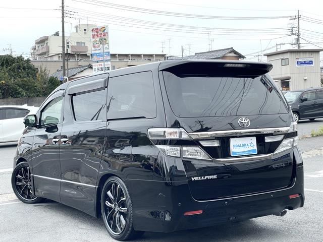 ヴェルファイア ２．４Ｚ　後期　ワンオーナー　サンルーフ　両側パワースライドドア　フリップダウンモニター　オットマンシート　車高調　社外８インチナビ　地デジ　Ｂｌｕｅｔｏｏｔｈ　バックカメラ　ＥＴＣ　タイミングチェーン式（39枚目）