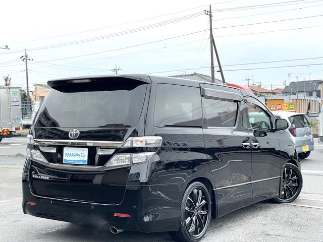 ヴェルファイア ２．４Ｚ　後期　ワンオーナー　サンルーフ　両側パワースライドドア　フリップダウンモニター　オットマンシート　車高調　社外８インチナビ　地デジ　Ｂｌｕｅｔｏｏｔｈ　バックカメラ　ＥＴＣ　タイミングチェーン式（41枚目）