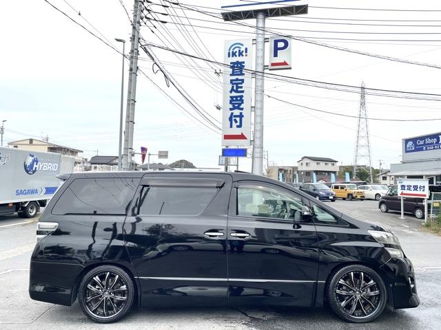 ヴェルファイア ２．４Ｚ　後期　ワンオーナー　サンルーフ　両側パワースライドドア　フリップダウンモニター　オットマンシート　車高調　社外８インチナビ　地デジ　Ｂｌｕｅｔｏｏｔｈ　バックカメラ　ＥＴＣ　タイミングチェーン式（42枚目）