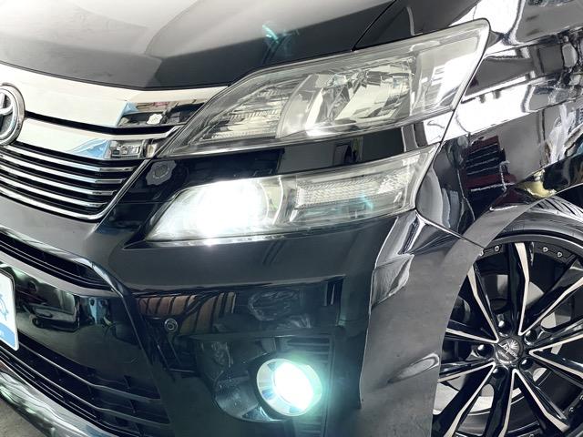 ヴェルファイア ２．４Ｚ　後期　ワンオーナー　サンルーフ　両側パワースライドドア　フリップダウンモニター　オットマンシート　車高調　社外８インチナビ　地デジ　Ｂｌｕｅｔｏｏｔｈ　バックカメラ　ＥＴＣ　タイミングチェーン式（45枚目）
