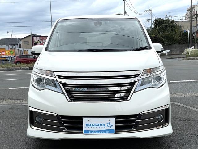 セレナ ライダー　ブラックライン　Ｓ－ハイブリッド　後期　フリップダウンモニター　両側パワースライドドア　ドライブレコーダー　８インチナビ　地デジ（フルセグ）　Ｂｌｕｅｔｏｏｔｈ　バックカメラ　　ＥＴＣ　ＬＥＤヘッドライト　ＬＥＤフォグ　オートライト（36枚目）