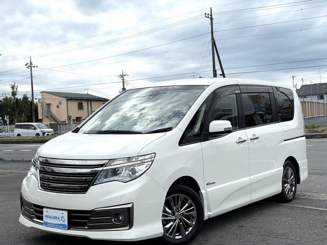 セレナ ライダー　ブラックライン　Ｓ－ハイブリッド　後期　フリップダウンモニター　両側パワースライドドア　ドライブレコーダー　８インチナビ　地デジ（フルセグ）　Ｂｌｕｅｔｏｏｔｈ　バックカメラ　　ＥＴＣ　ＬＥＤヘッドライト　ＬＥＤフォグ　オートライト（37枚目）