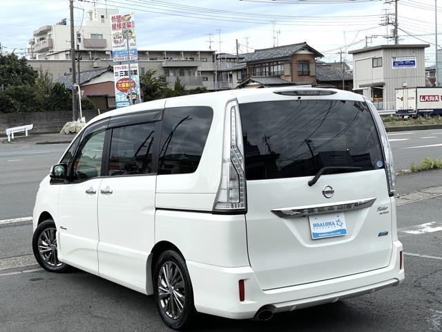 セレナ ライダー　ブラックライン　Ｓ－ハイブリッド　後期　フリップダウンモニター　両側パワースライドドア　ドライブレコーダー　８インチナビ　地デジ（フルセグ）　Ｂｌｕｅｔｏｏｔｈ　バックカメラ　　ＥＴＣ　ＬＥＤヘッドライト　ＬＥＤフォグ　オートライト（39枚目）