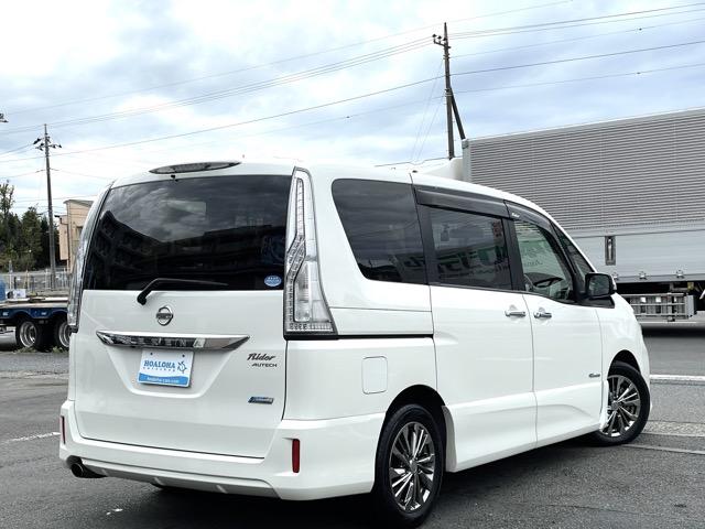 セレナ ライダー　ブラックライン　Ｓ－ハイブリッド　後期　フリップダウンモニター　両側パワースライドドア　ドライブレコーダー　８インチナビ　地デジ（フルセグ）　Ｂｌｕｅｔｏｏｔｈ　バックカメラ　　ＥＴＣ　ＬＥＤヘッドライト　ＬＥＤフォグ　オートライト（41枚目）