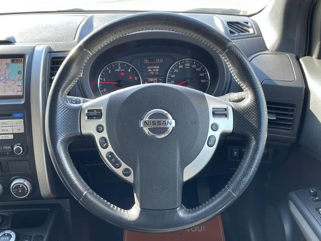 エクストレイル ２０ＧＴ　後期　ドライブレコーダー　インテリジェントキー　クルーズコントロール　ディーゼルターボ　純正ＨＤＤナビ　地デジ（フルセグ）　Ｂｌｕｅｔｏｏｔｈ　サイドカメラ　バックカメラ　ＥＴＣ　タイミングチェーン式（12枚目）