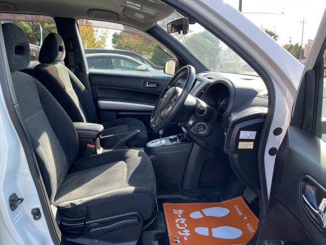 エクストレイル ２０ＧＴ　後期　ドライブレコーダー　インテリジェントキー　クルーズコントロール　ディーゼルターボ　純正ＨＤＤナビ　地デジ（フルセグ）　Ｂｌｕｅｔｏｏｔｈ　サイドカメラ　バックカメラ　ＥＴＣ　タイミングチェーン式（16枚目）