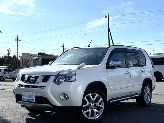 エクストレイル ２０ＧＴ　後期　ドライブレコーダー　インテリジェントキー　クルーズコントロール　ディーゼルターボ　純正ＨＤＤナビ　地デジ（フルセグ）　Ｂｌｕｅｔｏｏｔｈ　サイドカメラ　バックカメラ　ＥＴＣ　タイミングチェーン式（35枚目）