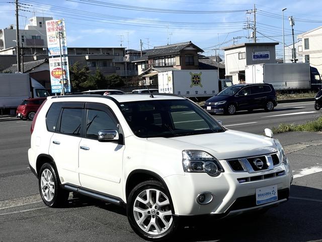 エクストレイル ２０ＧＴ　後期　ドライブレコーダー　インテリジェントキー　クルーズコントロール　ディーゼルターボ　純正ＨＤＤナビ　地デジ（フルセグ）　Ｂｌｕｅｔｏｏｔｈ　サイドカメラ　バックカメラ　ＥＴＣ　タイミングチェーン式（41枚目）