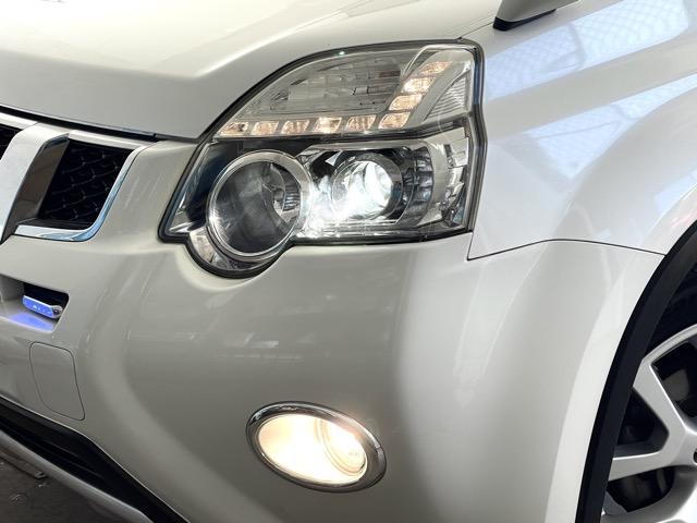 エクストレイル ２０ＧＴ　後期　ドライブレコーダー　インテリジェントキー　クルーズコントロール　ディーゼルターボ　純正ＨＤＤナビ　地デジ（フルセグ）　Ｂｌｕｅｔｏｏｔｈ　サイドカメラ　バックカメラ　ＥＴＣ　タイミングチェーン式（43枚目）