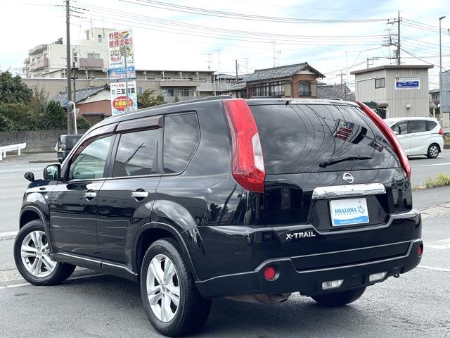 エクストレイル ２０Ｘ　後期　カブロン加工シート　インテリジェントキー　シートヒーター　ＨＤＤナビ　地デジ（フルセグ）　Ｂｌｕｅｔｏｏｔｈ　バックカメラ　ＥＴＣ　ＨＩＤヘッドライト　フォグ　オートライト　タイミングチェーン式（35枚目）