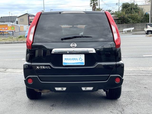 エクストレイル ２０Ｘ　後期　カブロン加工シート　インテリジェントキー　シートヒーター　ＨＤＤナビ　地デジ（フルセグ）　Ｂｌｕｅｔｏｏｔｈ　バックカメラ　ＥＴＣ　ＨＩＤヘッドライト　フォグ　オートライト　タイミングチェーン式（36枚目）