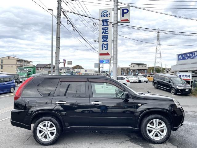 エクストレイル ２０Ｘ　後期　カブロン加工シート　インテリジェントキー　シートヒーター　ＨＤＤナビ　地デジ（フルセグ）　Ｂｌｕｅｔｏｏｔｈ　バックカメラ　ＥＴＣ　ＨＩＤヘッドライト　フォグ　オートライト　タイミングチェーン式（38枚目）