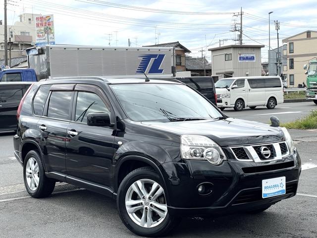 エクストレイル ２０Ｘ　後期　カブロン加工シート　インテリジェントキー　シートヒーター　ＨＤＤナビ　地デジ（フルセグ）　Ｂｌｕｅｔｏｏｔｈ　バックカメラ　ＥＴＣ　ＨＩＤヘッドライト　フォグ　オートライト　タイミングチェーン式（39枚目）