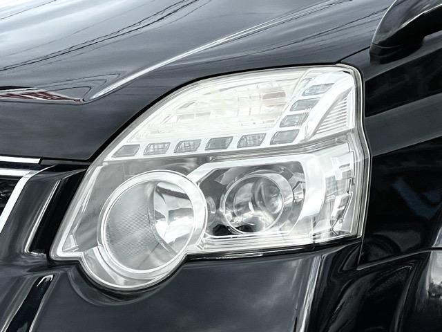 エクストレイル ２０Ｘ　後期　カブロン加工シート　インテリジェントキー　シートヒーター　ＨＤＤナビ　地デジ（フルセグ）　Ｂｌｕｅｔｏｏｔｈ　バックカメラ　ＥＴＣ　ＨＩＤヘッドライト　フォグ　オートライト　タイミングチェーン式（41枚目）