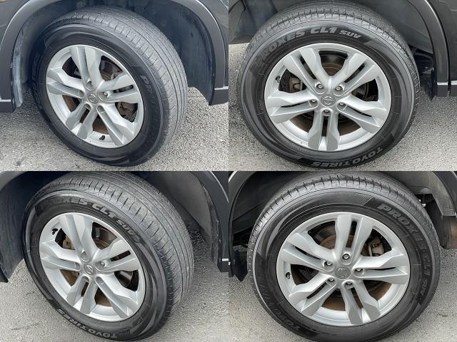 エクストレイル ２０Ｘ　後期　カブロン加工シート　インテリジェントキー　シートヒーター　ＨＤＤナビ　地デジ（フルセグ）　Ｂｌｕｅｔｏｏｔｈ　バックカメラ　ＥＴＣ　ＨＩＤヘッドライト　フォグ　オートライト　タイミングチェーン式（42枚目）