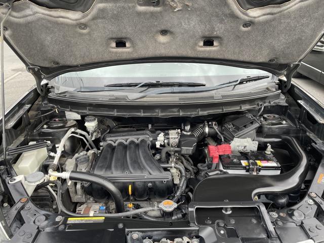 エクストレイル ２０Ｘ　後期　カブロン加工シート　インテリジェントキー　シートヒーター　ＨＤＤナビ　地デジ（フルセグ）　Ｂｌｕｅｔｏｏｔｈ　バックカメラ　ＥＴＣ　ＨＩＤヘッドライト　フォグ　オートライト　タイミングチェーン式（44枚目）