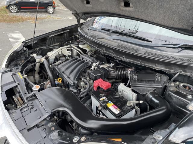 エクストレイル ２０Ｘ　後期　カブロン加工シート　インテリジェントキー　シートヒーター　ＨＤＤナビ　地デジ（フルセグ）　Ｂｌｕｅｔｏｏｔｈ　バックカメラ　ＥＴＣ　ＨＩＤヘッドライト　フォグ　オートライト　タイミングチェーン式（45枚目）