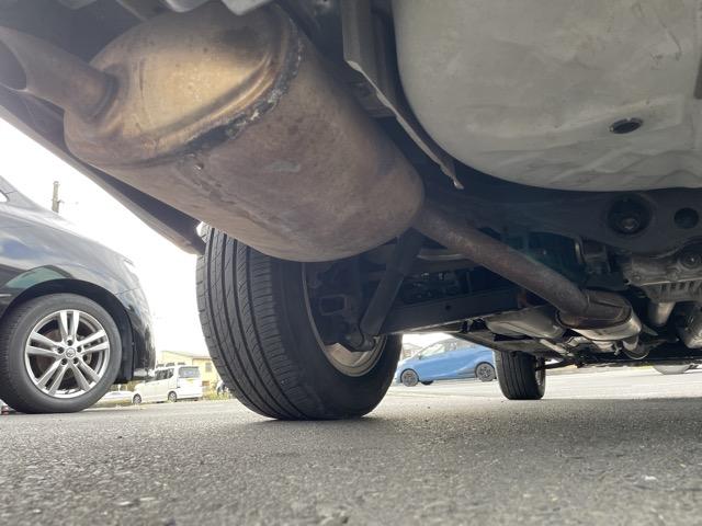 エクストレイル ２０Ｘ　後期　カブロン加工シート　インテリジェントキー　シートヒーター　ＨＤＤナビ　地デジ（フルセグ）　Ｂｌｕｅｔｏｏｔｈ　バックカメラ　ＥＴＣ　ＨＩＤヘッドライト　フォグ　オートライト　タイミングチェーン式（47枚目）