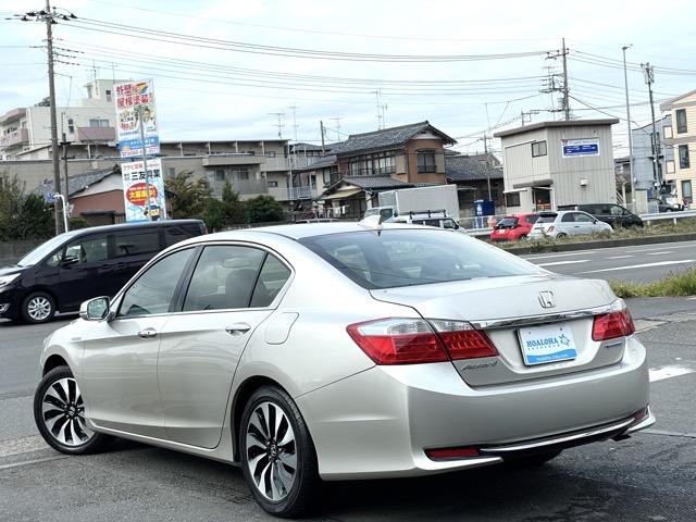 アコードハイブリッド ＥＸ　レーダークルーズ　スマートキー　パワーシート　純正ＨＤＤナビ　地デジ（フルセグ）　Ｂｌｕｅｔｏｏｔｈ　ＤＶＤ再生　バックカメラ　ＥＴＣ　ＬＥＤヘッドライト　フォグ　オートライト　タイミングチェーン式（34枚目）