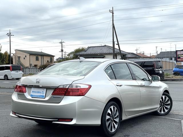 アコードハイブリッド ＥＸ　レーダークルーズ　スマートキー　パワーシート　純正ＨＤＤナビ　地デジ（フルセグ）　Ｂｌｕｅｔｏｏｔｈ　ＤＶＤ再生　バックカメラ　ＥＴＣ　ＬＥＤヘッドライト　フォグ　オートライト　タイミングチェーン式（36枚目）