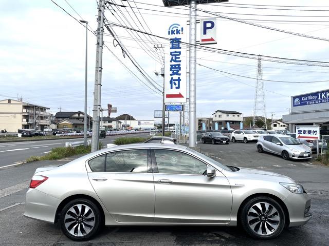 アコードハイブリッド ＥＸ　レーダークルーズ　スマートキー　パワーシート　純正ＨＤＤナビ　地デジ（フルセグ）　Ｂｌｕｅｔｏｏｔｈ　ＤＶＤ再生　バックカメラ　ＥＴＣ　ＬＥＤヘッドライト　フォグ　オートライト　タイミングチェーン式（37枚目）