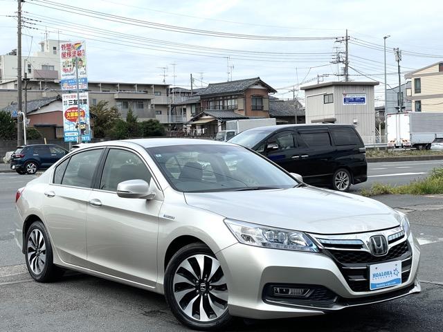 アコードハイブリッド ＥＸ　レーダークルーズ　スマートキー　パワーシート　純正ＨＤＤナビ　地デジ（フルセグ）　Ｂｌｕｅｔｏｏｔｈ　ＤＶＤ再生　バックカメラ　ＥＴＣ　ＬＥＤヘッドライト　フォグ　オートライト　タイミングチェーン式（38枚目）