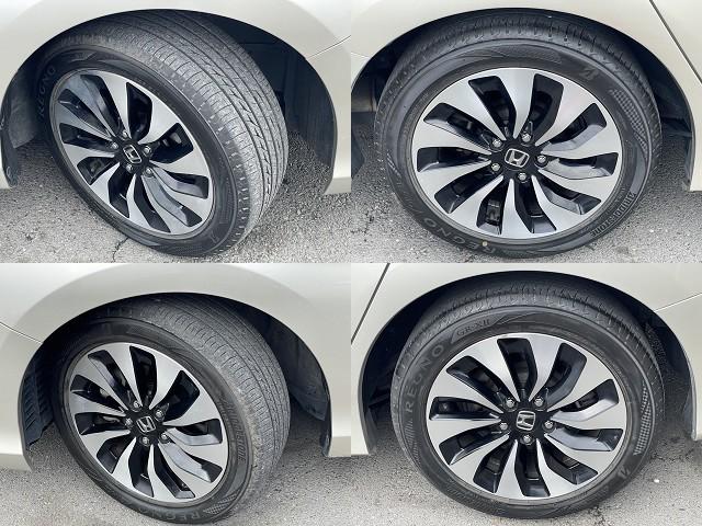 アコードハイブリッド ＥＸ　レーダークルーズ　スマートキー　パワーシート　純正ＨＤＤナビ　地デジ（フルセグ）　Ｂｌｕｅｔｏｏｔｈ　ＤＶＤ再生　バックカメラ　ＥＴＣ　ＬＥＤヘッドライト　フォグ　オートライト　タイミングチェーン式（42枚目）