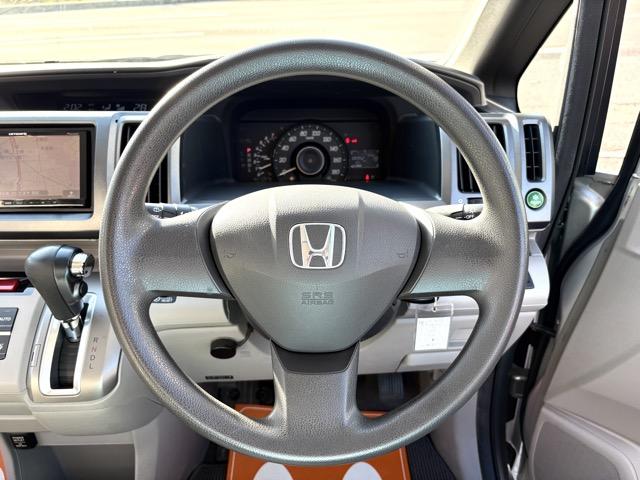 ステップワゴン G ワンオーナー 両側スライドドア 社外メモリーナビ 地デジ Bluetooth ETC オートエアコン 社外アルミホイール 電動格納ミラー ウインカーミラー タイミングチェーン式(11枚目)