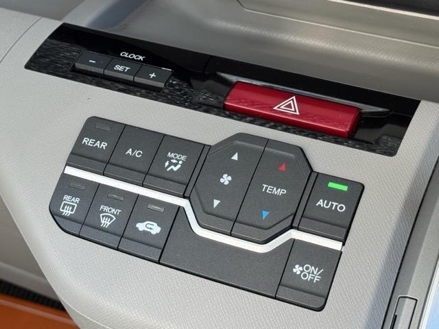 ステップワゴン G ワンオーナー 両側スライドドア 社外メモリーナビ 地デジ Bluetooth ETC オートエアコン 社外アルミホイール 電動格納ミラー ウインカーミラー タイミングチェーン式(12枚目)