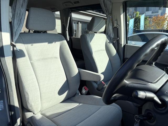 ステップワゴン G ワンオーナー 両側スライドドア 社外メモリーナビ 地デジ Bluetooth ETC オートエアコン 社外アルミホイール 電動格納ミラー ウインカーミラー タイミングチェーン式(16枚目)