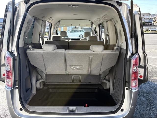 ステップワゴン G ワンオーナー 両側スライドドア 社外メモリーナビ 地デジ Bluetooth ETC オートエアコン 社外アルミホイール 電動格納ミラー ウインカーミラー タイミングチェーン式(21枚目)