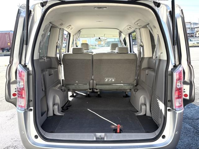 ステップワゴン G ワンオーナー 両側スライドドア 社外メモリーナビ 地デジ Bluetooth ETC オートエアコン 社外アルミホイール 電動格納ミラー ウインカーミラー タイミングチェーン式(22枚目)