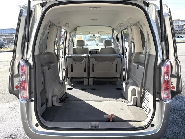 ステップワゴン G ワンオーナー 両側スライドドア 社外メモリーナビ 地デジ Bluetooth ETC オートエアコン 社外アルミホイール 電動格納ミラー ウインカーミラー タイミングチェーン式(23枚目)