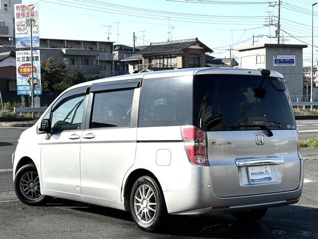 ステップワゴン G ワンオーナー 両側スライドドア 社外メモリーナビ 地デジ Bluetooth ETC オートエアコン 社外アルミホイール 電動格納ミラー ウインカーミラー タイミングチェーン式(39枚目)