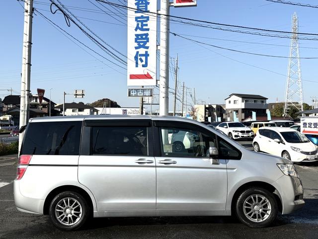 ステップワゴン G ワンオーナー 両側スライドドア 社外メモリーナビ 地デジ Bluetooth ETC オートエアコン 社外アルミホイール 電動格納ミラー ウインカーミラー タイミングチェーン式(42枚目)