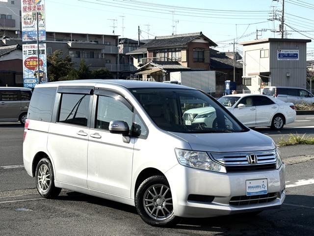 ステップワゴン G ワンオーナー 両側スライドドア 社外メモリーナビ 地デジ Bluetooth ETC オートエアコン 社外アルミホイール 電動格納ミラー ウインカーミラー タイミングチェーン式(43枚目)