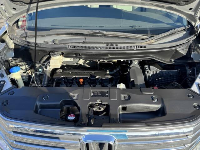 ステップワゴン G ワンオーナー 両側スライドドア 社外メモリーナビ 地デジ Bluetooth ETC オートエアコン 社外アルミホイール 電動格納ミラー ウインカーミラー タイミングチェーン式(49枚目)