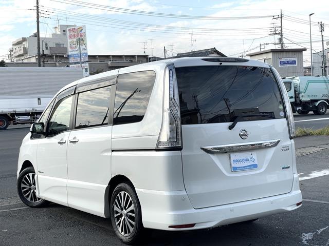 セレナ ハイウェイスター　Ｖセレクション＋セーフティ　ＳＨＶ　後期　フリップダウンモニター　両側パワースライドドア　衝突軽減ブレーキ　コーナーセンサー　クルーズコントロール　　アラウンドビューモニター　地デジ（フルセグ）　Ｂｌｕｅｔｏｏｔｈ　ＬＥＤヘッドライト（41枚目）