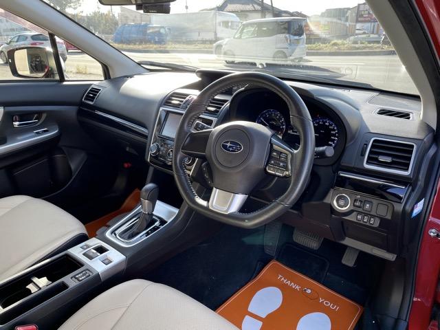 レヴォーグ １．６ＧＴアイサイト　本革シート　ＳＴＩフロントリップ　ドライブレコーダー　衝突軽減ブレーキ　レーダークルーズ　シートヒーター　パドルシフト　社外ＨＤＤナビ　地デジ（フルセグ）　Ｂｌｕｅｔｏｏｔｈ　バックカメラ　ＥＴＣ（19枚目）