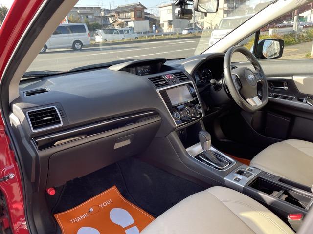 レヴォーグ １．６ＧＴアイサイト　本革シート　ＳＴＩフロントリップ　ドライブレコーダー　衝突軽減ブレーキ　レーダークルーズ　シートヒーター　パドルシフト　社外ＨＤＤナビ　地デジ（フルセグ）　Ｂｌｕｅｔｏｏｔｈ　バックカメラ　ＥＴＣ（36枚目）