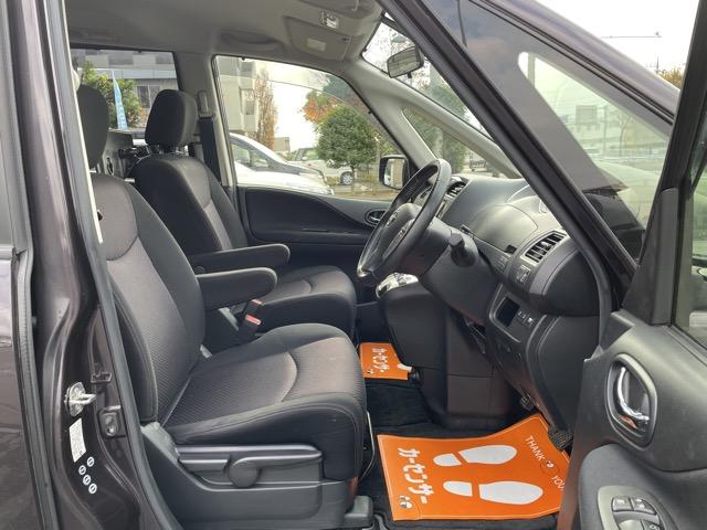 セレナ ハイウェイスター Vセレクション 後席モニター 両側パワースライドドア インテリジェントキー 純正SDナビ 地デジ(フルセグ) Bluetooth バックカメラ クルーズコントロール HIDライト オートライト タイミングチェーン式(16枚目)