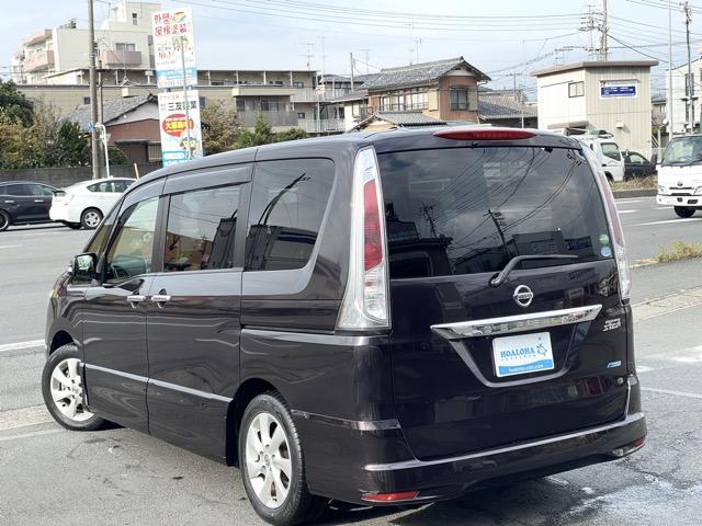 セレナ ハイウェイスター Vセレクション 後席モニター 両側パワースライドドア インテリジェントキー 純正SDナビ 地デジ(フルセグ) Bluetooth バックカメラ クルーズコントロール HIDライト オートライト タイミングチェーン式(37枚目)