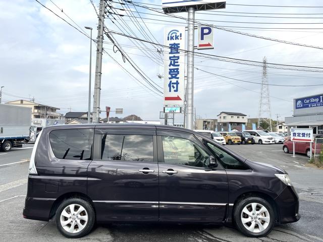 セレナ ハイウェイスター Vセレクション 後席モニター 両側パワースライドドア インテリジェントキー 純正SDナビ 地デジ(フルセグ) Bluetooth バックカメラ クルーズコントロール HIDライト オートライト タイミングチェーン式(40枚目)