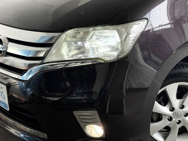 セレナ ハイウェイスター Vセレクション 後席モニター 両側パワースライドドア インテリジェントキー 純正SDナビ 地デジ(フルセグ) Bluetooth バックカメラ クルーズコントロール HIDライト オートライト タイミングチェーン式(43枚目)