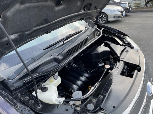 セレナ ハイウェイスター Vセレクション 後席モニター 両側パワースライドドア インテリジェントキー 純正SDナビ 地デジ(フルセグ) Bluetooth バックカメラ クルーズコントロール HIDライト オートライト タイミングチェーン式(46枚目)