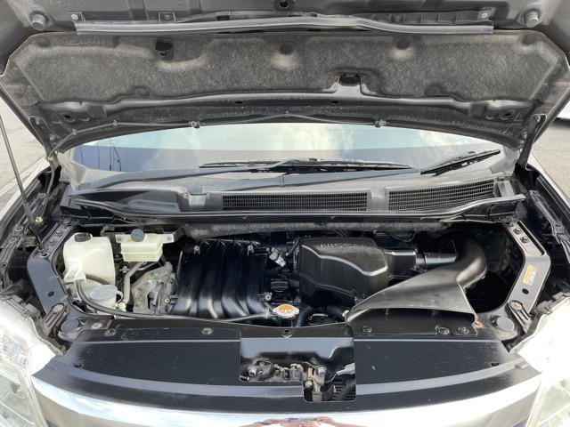 セレナ ハイウェイスター Vセレクション 後席モニター 両側パワースライドドア インテリジェントキー 純正SDナビ 地デジ(フルセグ) Bluetooth バックカメラ クルーズコントロール HIDライト オートライト タイミングチェーン式(47枚目)