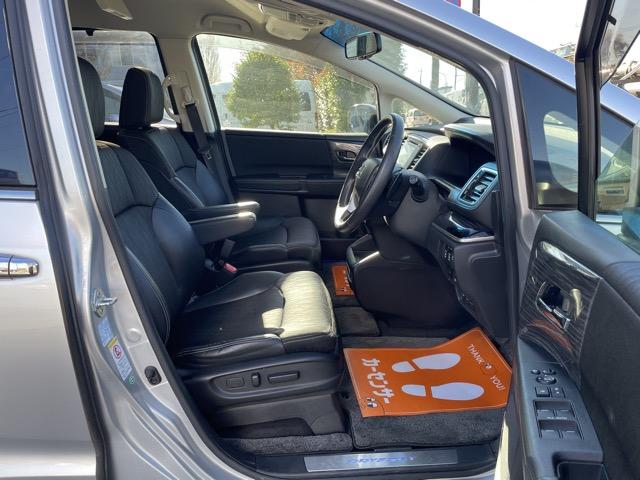 オデッセイ アブソルート・ＥＸ　フリップダウンモニター　両側パワースライドドア　レーダークルーズ　車高調　ハーフレザーシート　マルチビューカメラ　地デジ（フルセグ）　Ｂｌｕｅｔｏｏｔｈ　ＬＥＤヘッドライト　パワーシート　パドルシフト（20枚目）